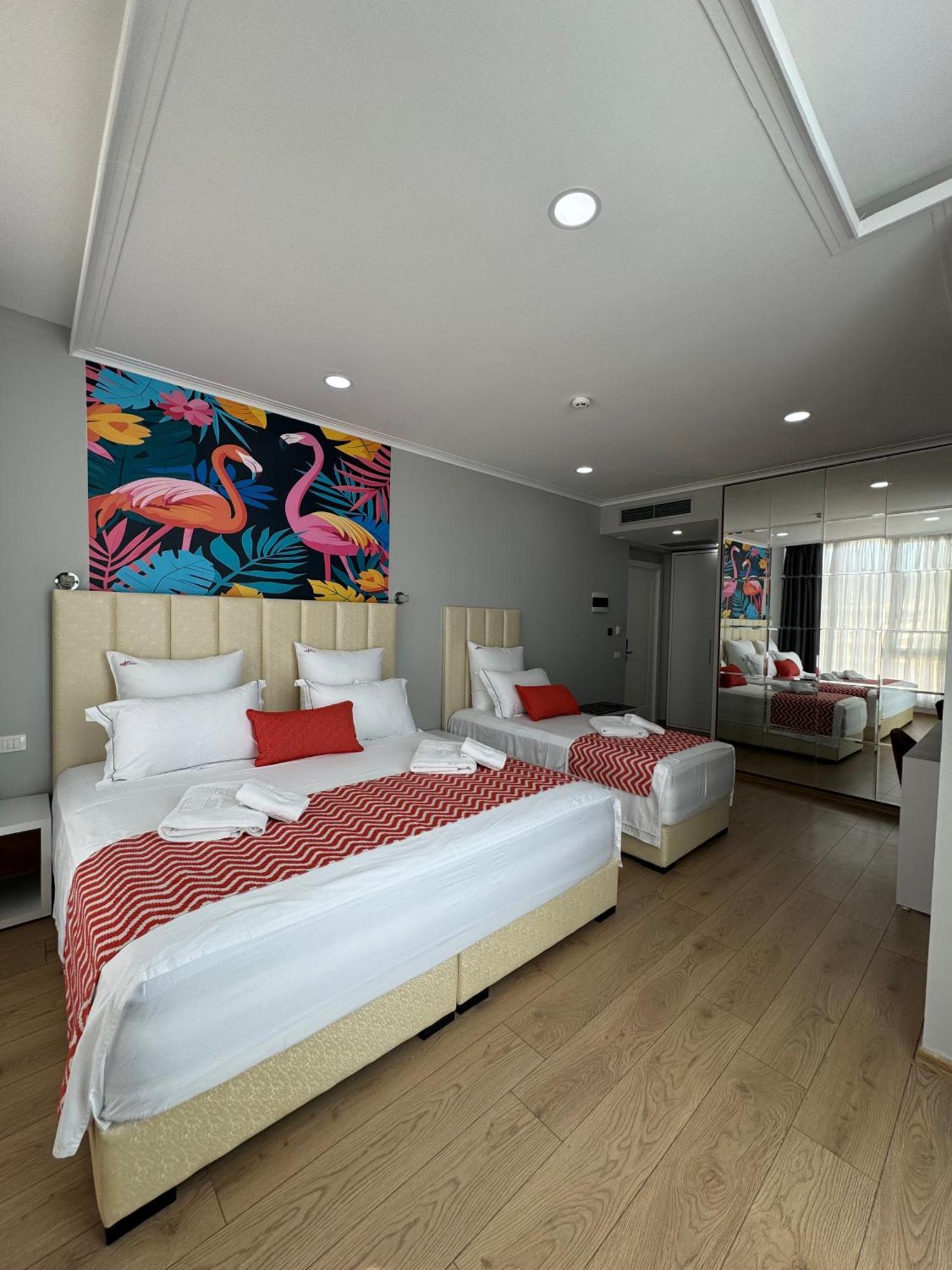 Hotel Britania Vlore Room photo