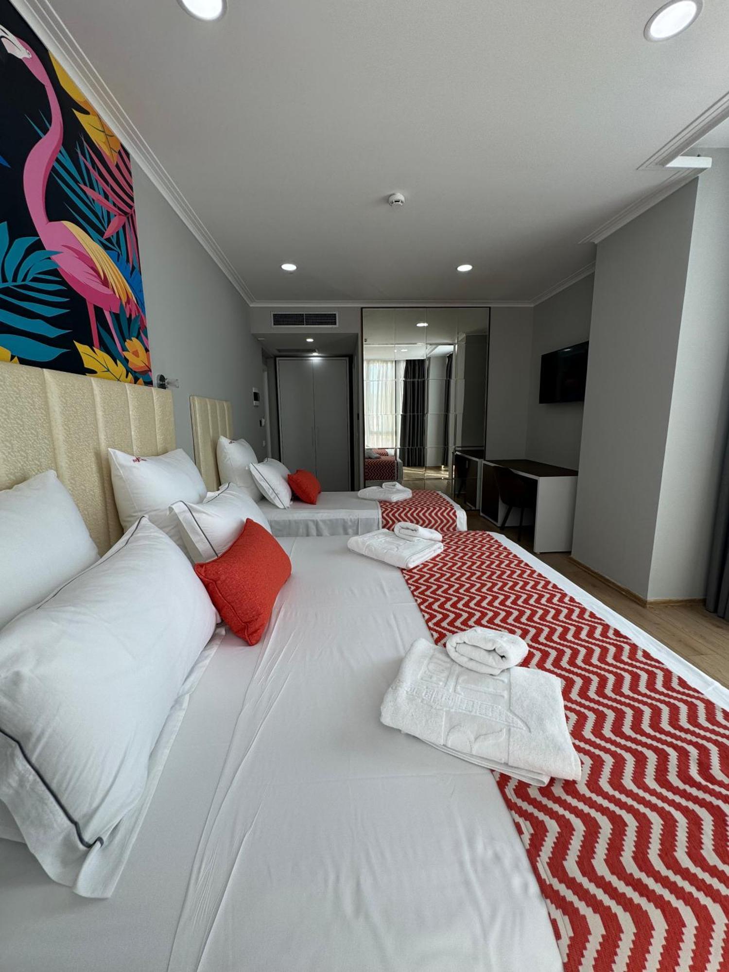 Hotel Britania Vlore Room photo
