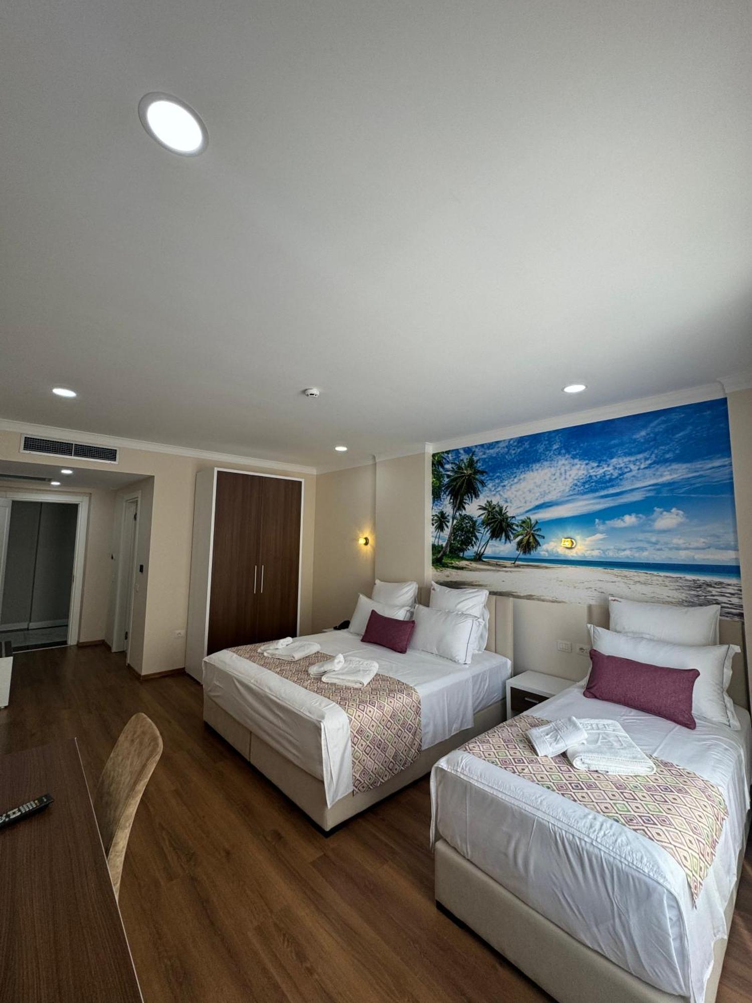 Hotel Britania Vlore Room photo
