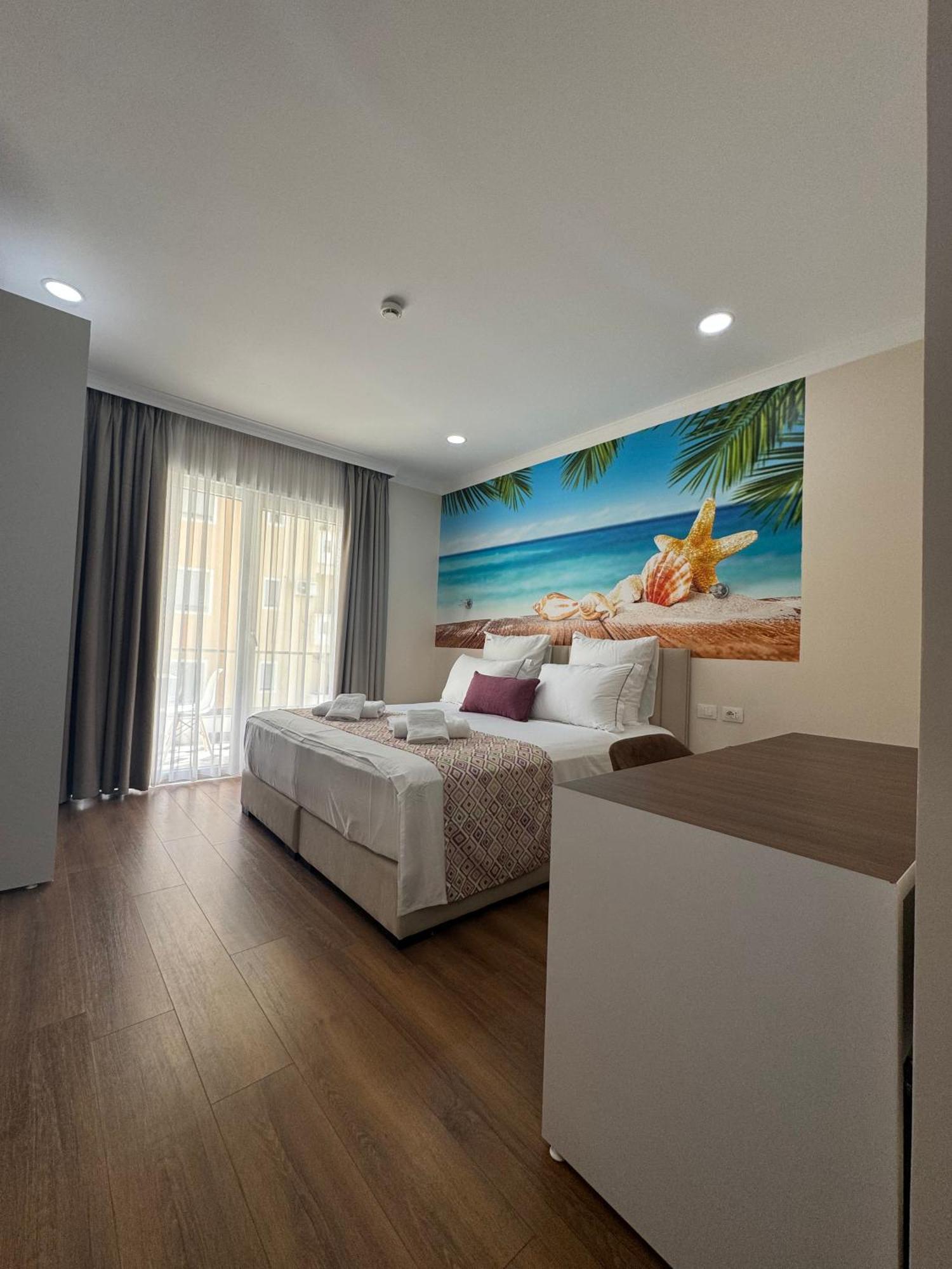 Hotel Britania Vlore Room photo
