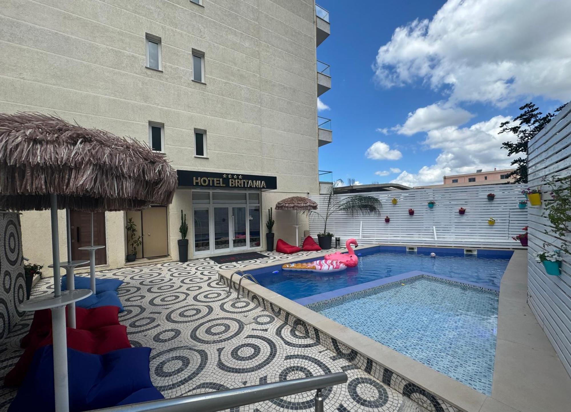 Hotel Britania Vlore Exterior photo