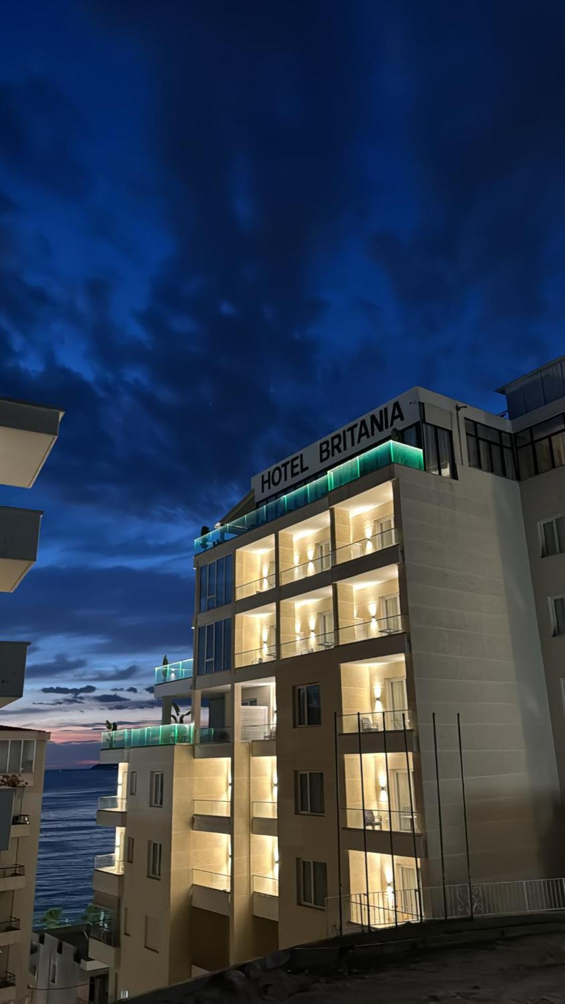 Hotel Britania Vlore Exterior photo